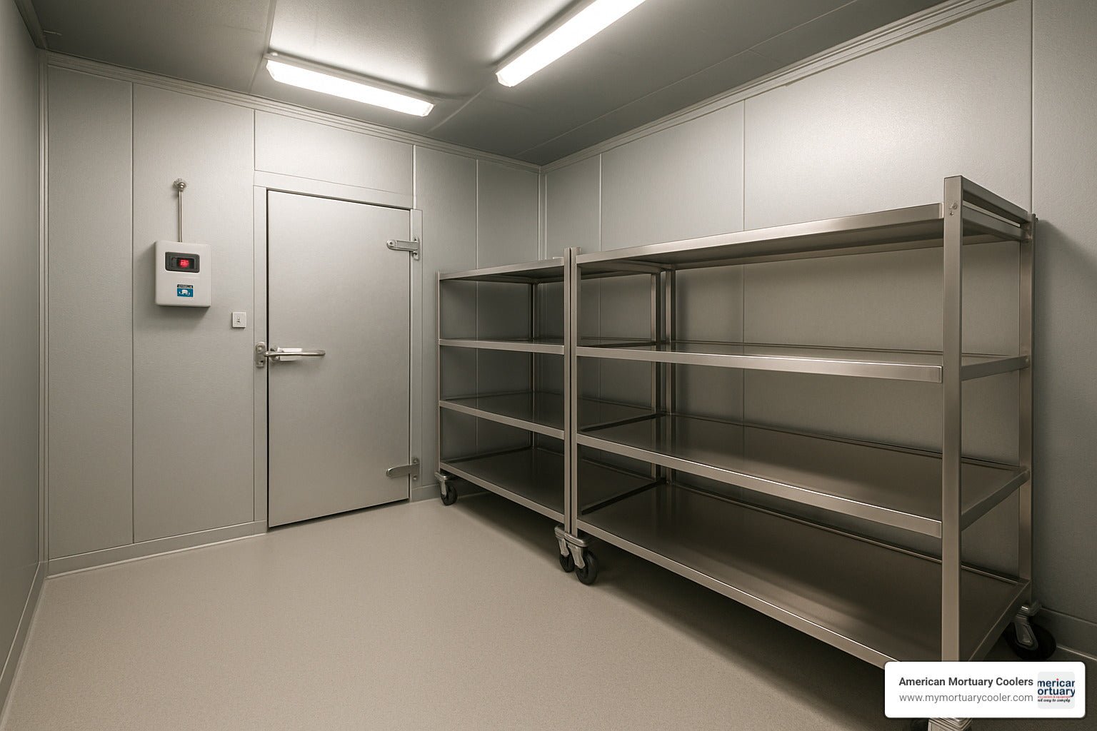 Beginner's Guide to Choosing a Walk-In Cooler for Morgue Use - American Mortuary Coolers & Equipments Beginner's Guide to Choosing a Walk-In Cooler for Morgue Use - American Mortuary Coolers & Equipments